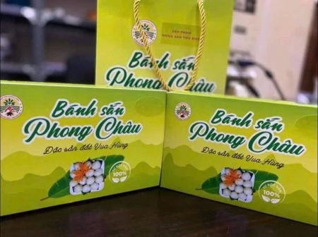 Bánh sắn Phong Châu